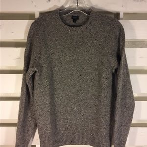 Grey wool sweater